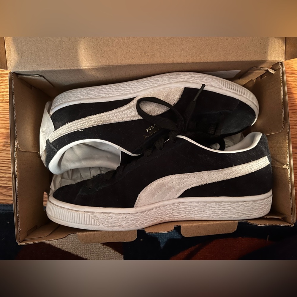 Big Kids Puma Suede Classic